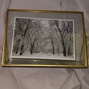 Issac Jacob’s Gold Picture frame
